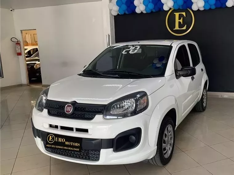 Fiat Uno Branco 1