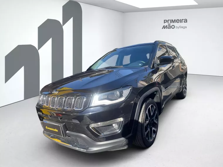 Jeep Compass Preto 1