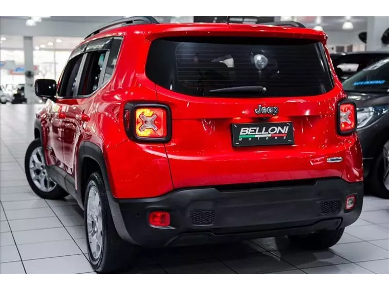 Jeep Renegade Vermelho 5