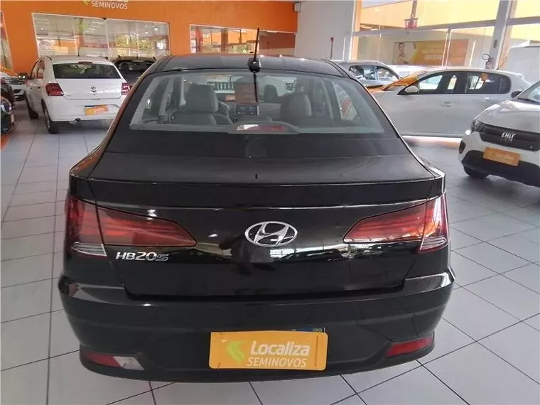 Hyundai HB20S Preto 5