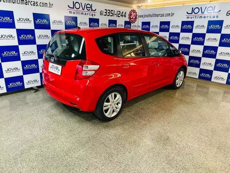 Honda FIT Vermelho 7