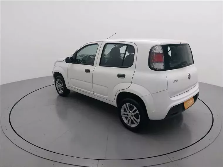 Fiat Uno Branco 7