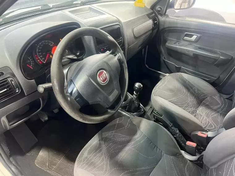 Fiat Siena Branco 7