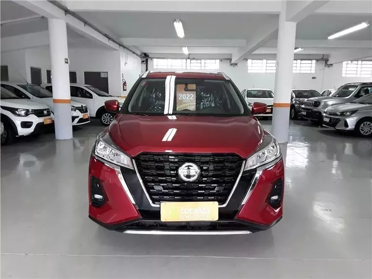 Nissan Kicks Vermelho 7