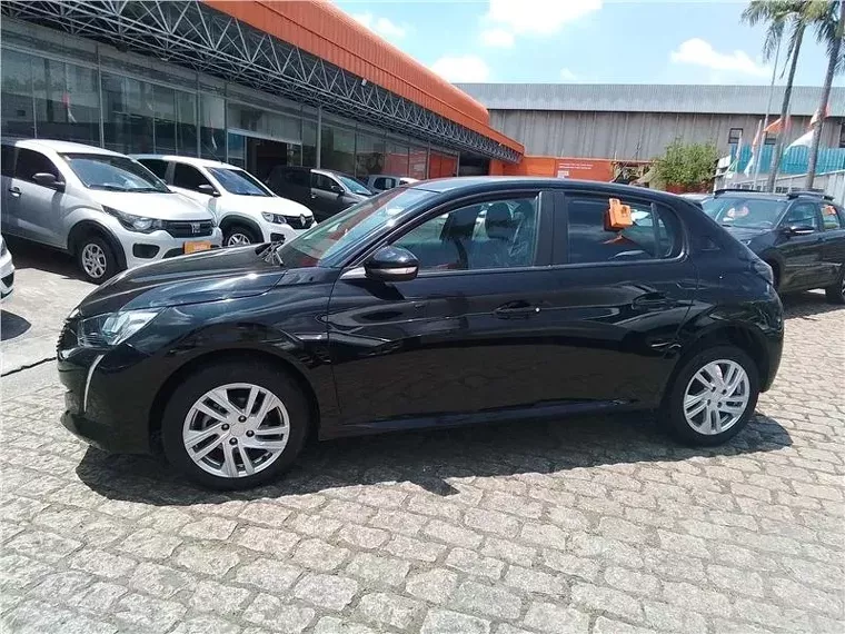 Peugeot 208 Preto 4