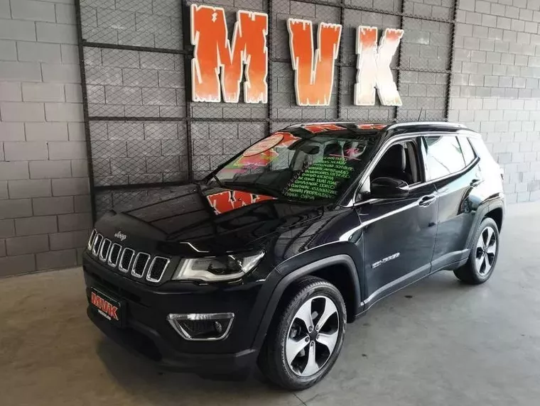 Jeep Compass Preto 1