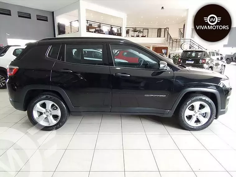 Jeep Compass Preto 2