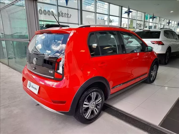 Volkswagen Cross UP Vermelho 5