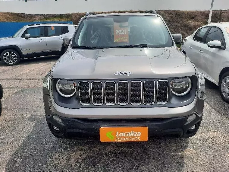 Jeep Renegade Cinza 7