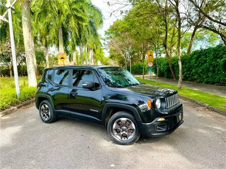 Jeep Renegade Preto 7