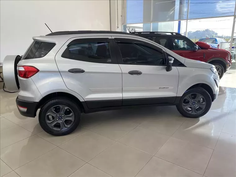 Ford Ecosport Prata 2