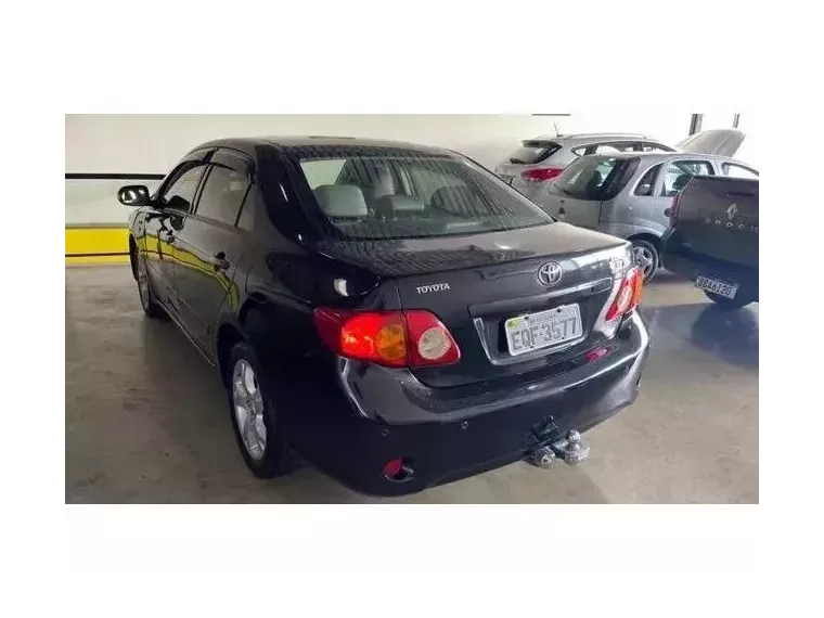 Toyota Corolla Preto 8