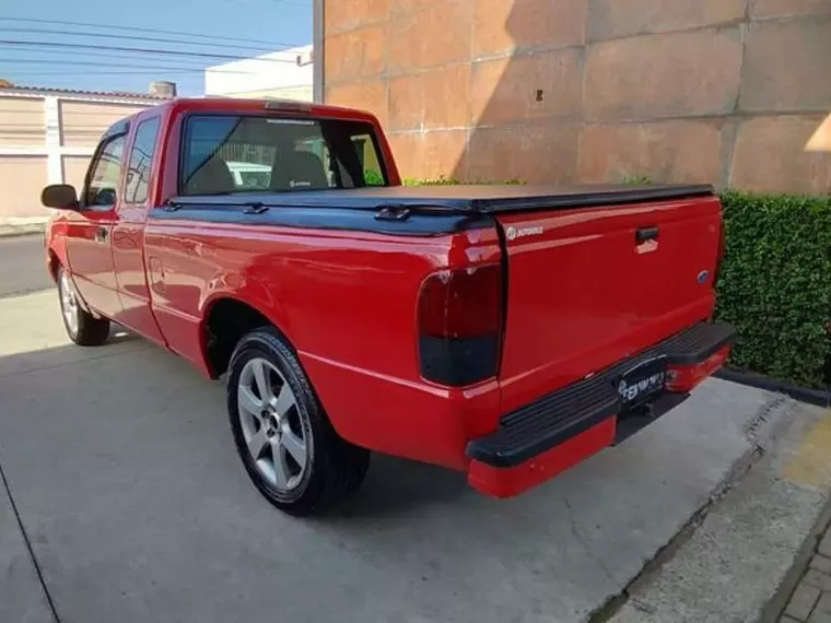 Ford Ranger Vermelho 8