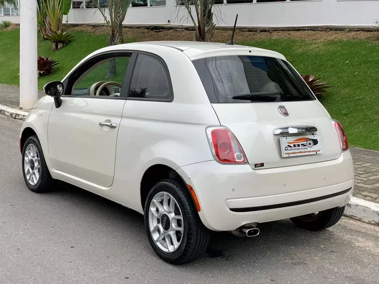 Fiat 500 Branco 4