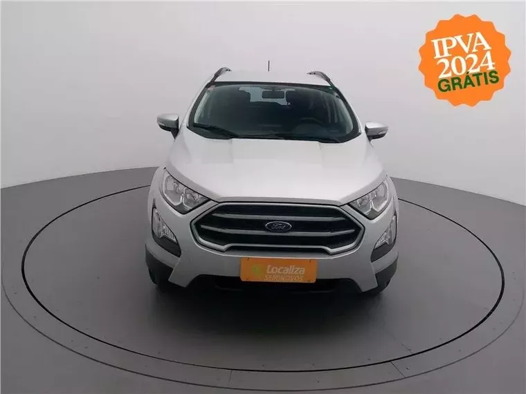 Ford Ecosport Prata 13