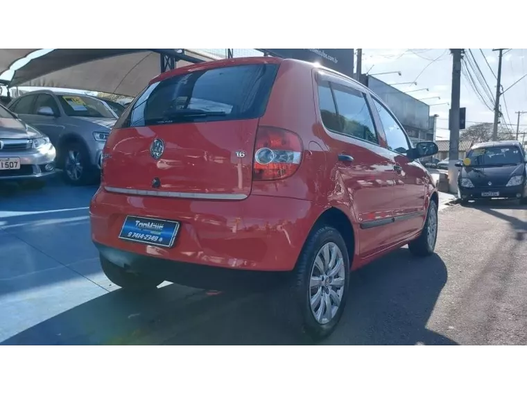 Volkswagen Fox Vermelho 10