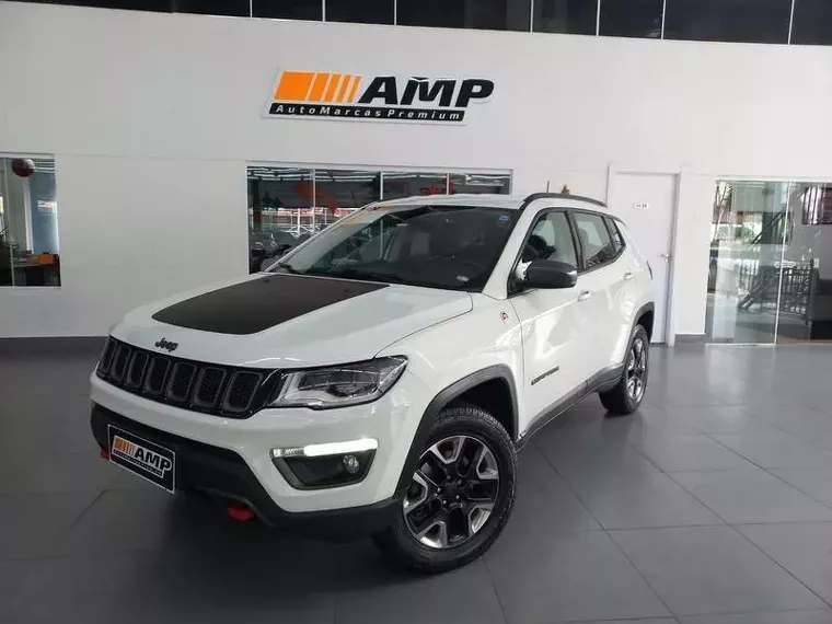 Jeep Compass Branco 7