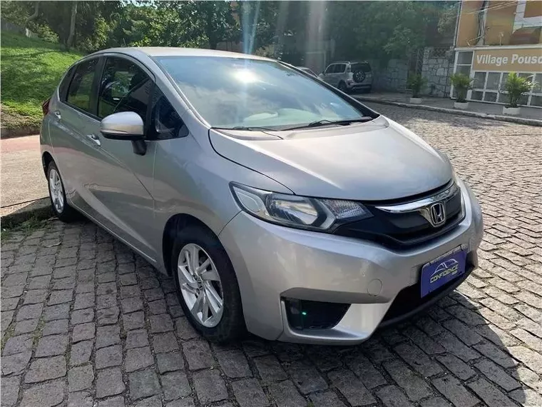 Honda FIT Prata 1