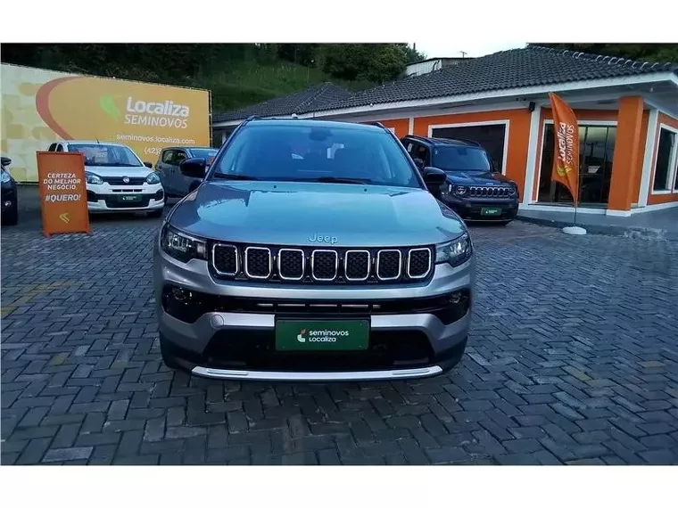 Jeep Compass Prata 1