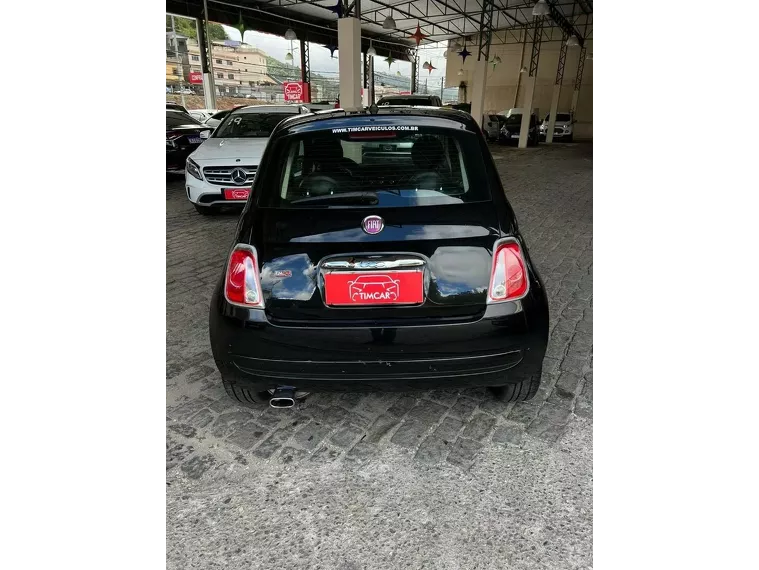 Fiat 500 Preto 3