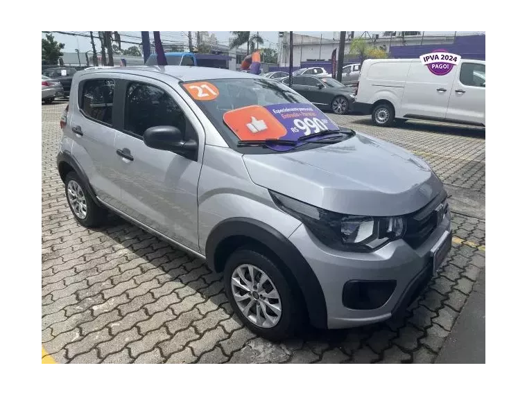 Fiat Mobi Prata 7