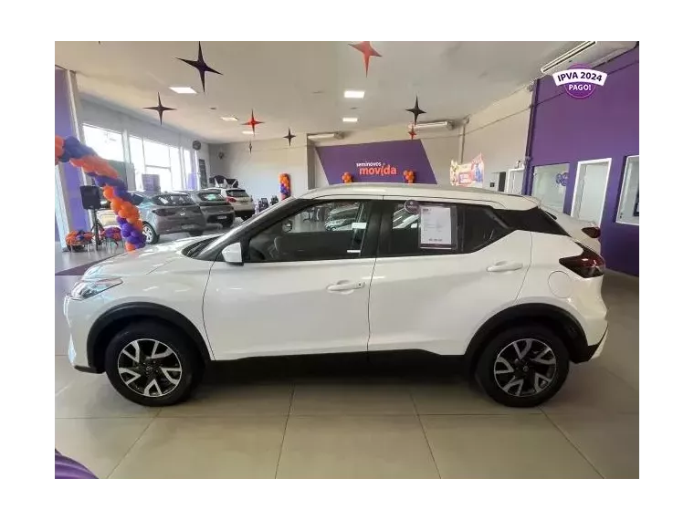 Nissan Kicks Branco 7