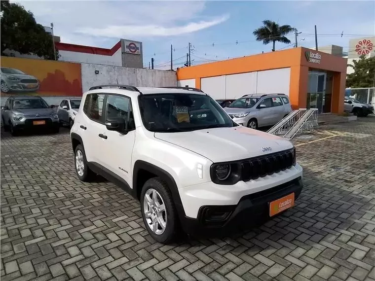 Jeep Renegade Branco 6