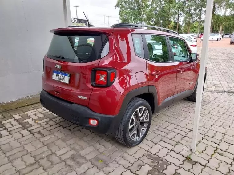 Jeep Renegade Vermelho 1