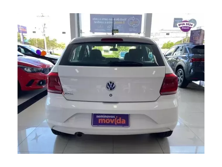 Volkswagen Gol Branco 2