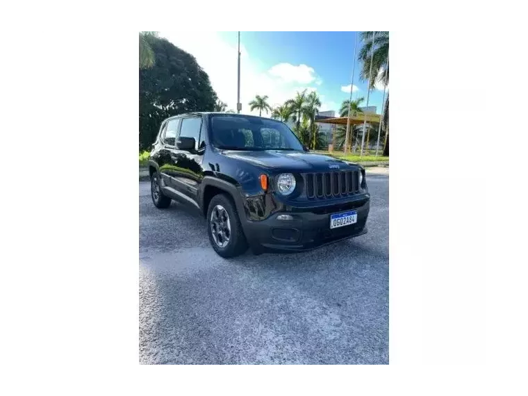 Jeep Renegade Preto 7