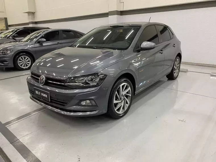 Volkswagen Polo Hatch Cinza 4