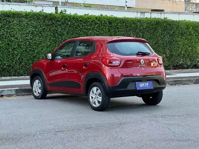 Renault Kwid Vermelho 6