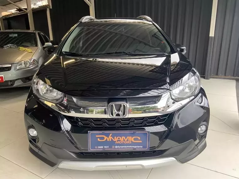 Honda WR-V Preto 18