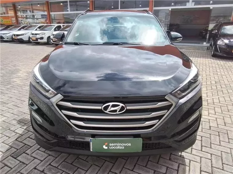 Hyundai Tucson Preto 9