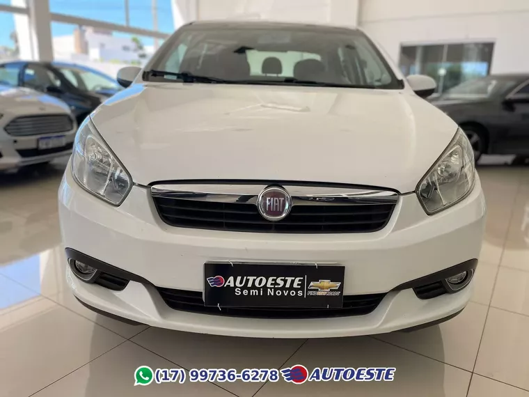 Fiat Siena Branco 8