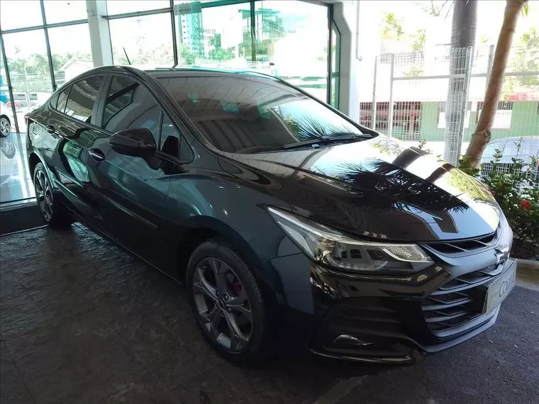 Chevrolet Cruze Preto 9