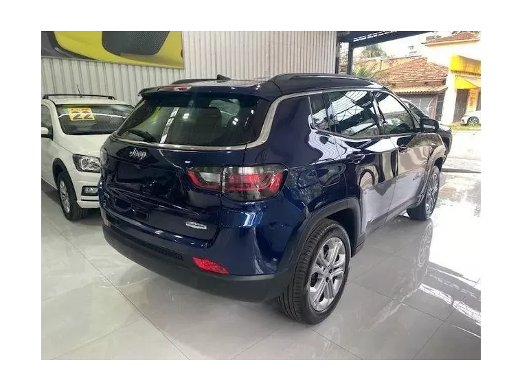 Jeep Compass Azul 2