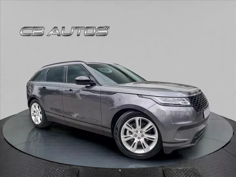 Land Rover Range Rover Velar Cinza 1