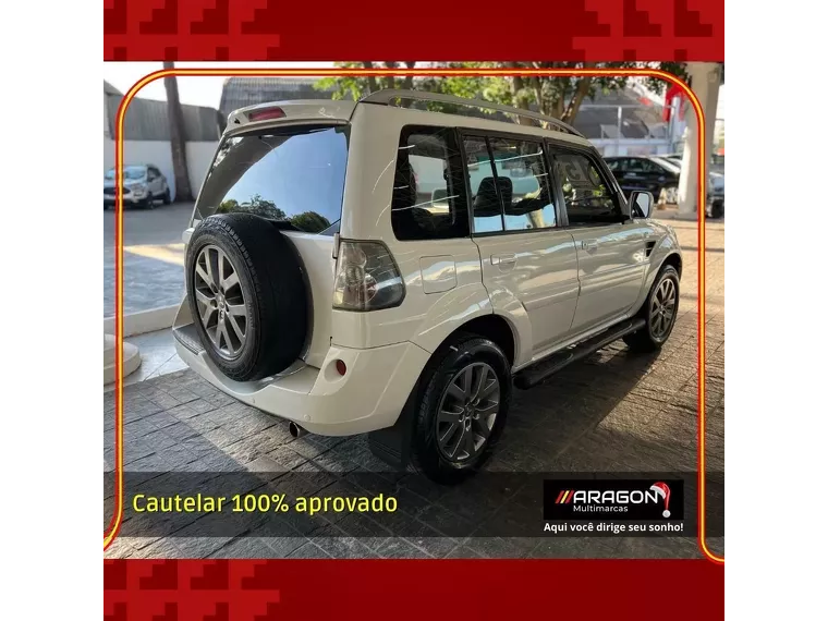 Mitsubishi Pajero TR4 Branco 2