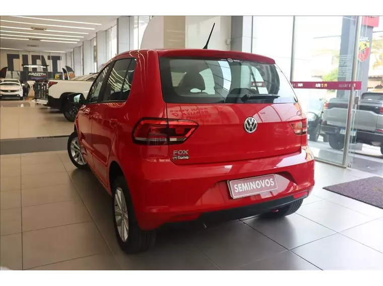 Volkswagen Fox Vermelho 9