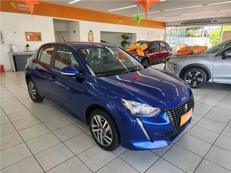 Peugeot 208 Azul 5