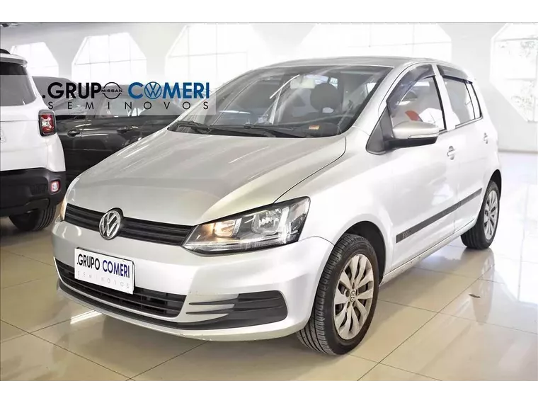 Volkswagen Fox Prata 1