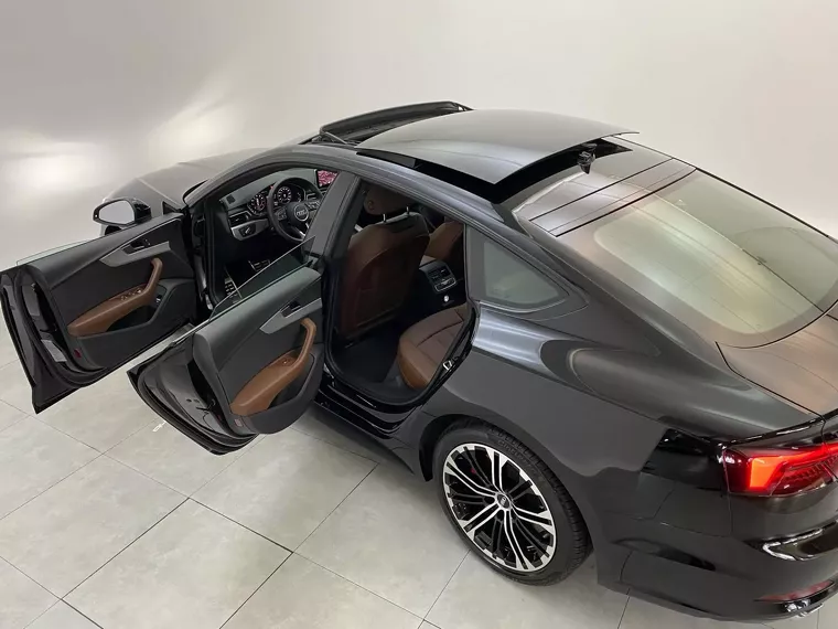 Audi A5 Preto 6