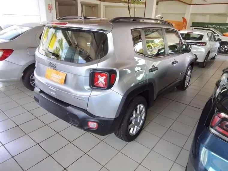 Jeep Renegade Cinza 12