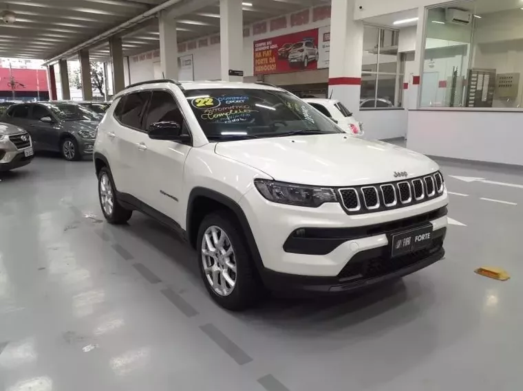 Jeep Compass Branco 4