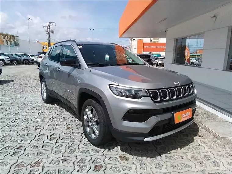 Jeep Compass Prata 9