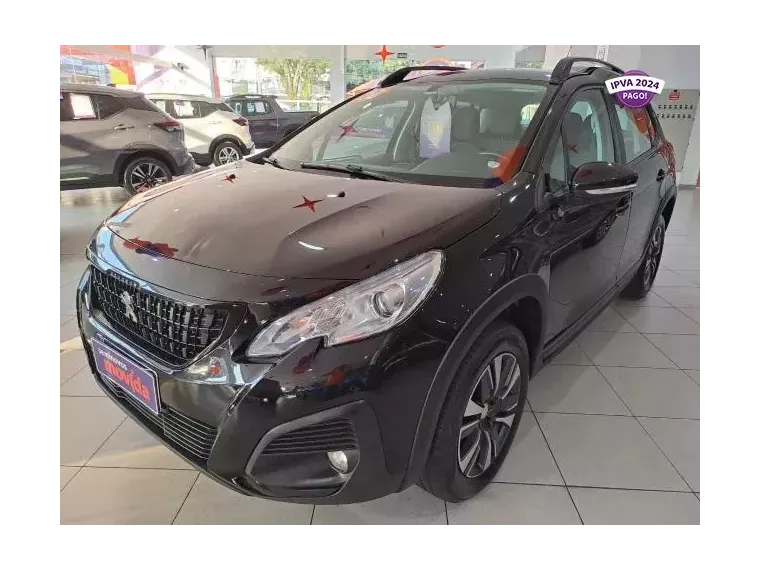 Peugeot 2008 Preto 9