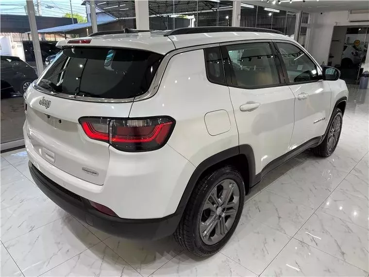 Jeep Compass Branco 4