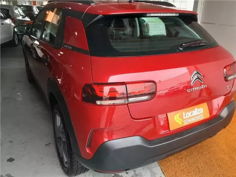 Citroën C4 Cactus Vermelho 2