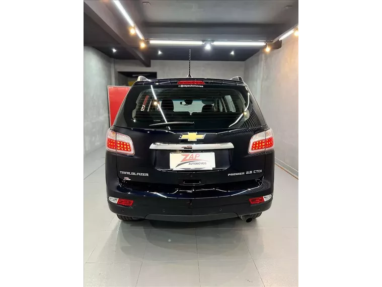 Chevrolet Trailblazer Preto 7